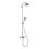 Immagine di Hansgrohe RAINDANCE S showerpipe 240, 1 jet, con termostatico vasca, finitura cromo 27117000