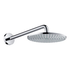 Soffione doccia bagno cascata quadrato 40 cm LED Ultra Sottile