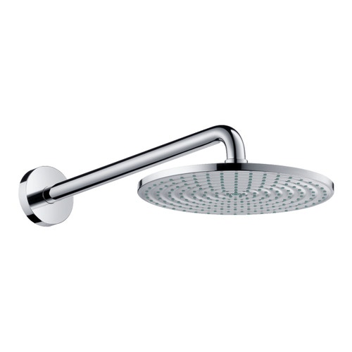 Immagine di Hansgrohe RAINDANCE S soffione doccia 240, 1 jet, con braccio doccia, finitura cromo 27474000