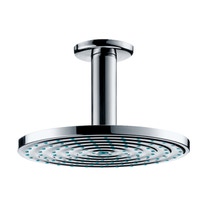 Gessi 47284#299 EMPORIO SHOWER soffione anticalcare per doccia, a