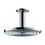 Immagine di Hansgrohe RAINDANCE S soffione doccia 180, 1 jet, con connessione soffitto, finitura cromo 27478000