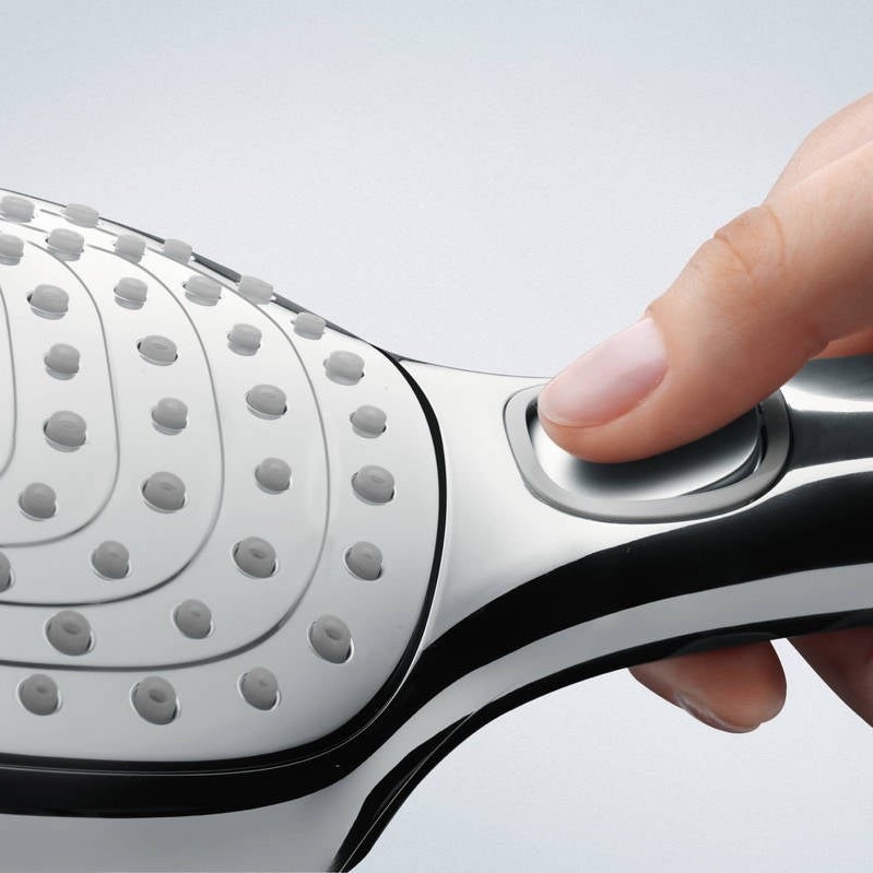 Immagine di Hansgrohe RAINDANCE SELECT E doccetta 120, 3 jet, finitura cromo 26520000