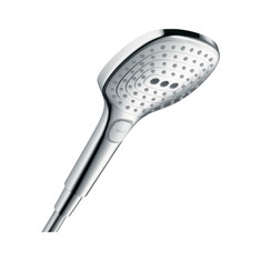 Immagine di Hansgrohe RAINDANCE SELECT E doccetta 120, 3 jet, EcoSmart 9 l/min, finitura cromo 26521000