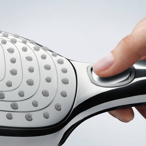 Immagine di Hansgrohe RAINDANCE SELECT E doccetta 120, 3 jet, EcoSmart 9 l/min, finitura cromo 26521000