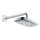 Hansgrohe RAINDANCE SELECT E soffione doccia 300, 2 jet, EcoSmart 9 l/min, con braccio doccia, finitura cromo 26609000