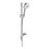 Immagine di Hansgrohe RAINDANCE SELECT E set doccia 120, 3 jet, EcoSmart 9 l/min, con asta doccia 65 cm e portasapone, finitura cromo 26622000