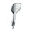 Immagine di Hansgrohe RAINDANCE SELECT E set supporto doccia 120, 3 jet, con flessibile doccia 160 cm, finitura cromo 26720000