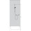 Immagine di Hansgrohe RAINDANCE SELECT E sistema doccia esterno 120, con termostatico ShowerTablet Select e asta doccia 65 cm, finitura cromo 27038000