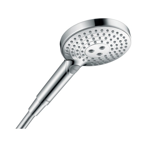 Immagine di Hansgrohe RAINDANCE SELECT S doccetta 120, 3 jet, PowderRain, finitura cromo 26014000
