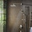 Immagine di Hansgrohe RAINDANCE SELECT S doccetta 120, 3 jet, PowderRain, finitura cromo 26014000