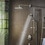 Immagine di Hansgrohe RAINDANCE SELECT S doccetta 120, 3 jet, PowderRain, finitura cromo 26014000