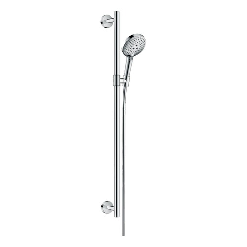 Immagine di Hansgrohe RAINDANCE SELECT S set doccia 120, 3 jet, con asta doccia 90 cm, finitura cromo 26322000