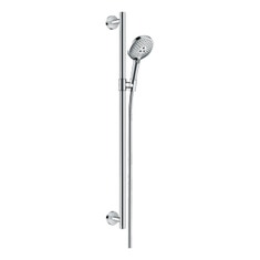 Immagine di Hansgrohe RAINDANCE SELECT S set doccia 120, 3 jet, EcoSmart 9 l/min, con asta doccia 90 cm, finitura cromo 26323000