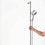 Immagine di Hansgrohe RAINDANCE SELECT S set doccia 120, 3 jet, con asta doccia 110 cm a destra, finitura cromo 26326000