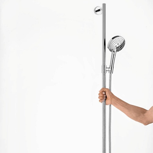 Immagine di Hansgrohe RAINDANCE SELECT S set doccia 120, 3 jet, con asta doccia 110 cm a destra, finitura cromo 26326000