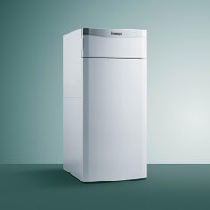 Immagine di Vaillant ecoCOMPACT VSC 346/4-5 100 Caldaia a basamento a condensazione con bollitore 90 litri per riscaldamento e acqua calda sanitaria 0010014668