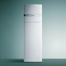 Immagine di Vaillant ecoCOMPACT VSC 256/4-5 150 Caldaia a basamento a condensazione con bollitore 150 litri per riscaldamento e acqua calda sanitaria 0010014669