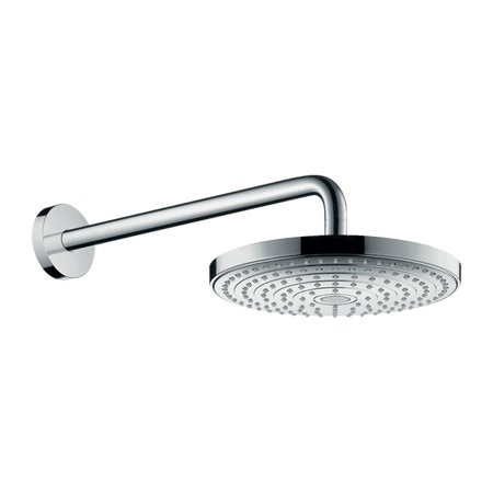 Immagine di Hansgrohe RAINDANCE SELECT S soffione doccia 240, 2 jet, con braccio doccia, finitura cromo 26466000