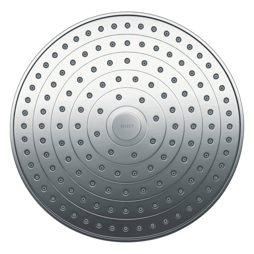 Immagine di Hansgrohe RAINDANCE SELECT S soffione doccia 240, 2 jet, con connessione soffitto, finitura cromo 26467000