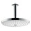 Immagine di Hansgrohe RAINDANCE SELECT S soffione doccia 240, 2 jet, con connessione soffitto, finitura cromo e bianco 26467400