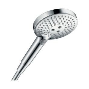Immagine di Hansgrohe RAINDANCE SELECT S doccetta 120, 3 jet, finitura cromo 26530000