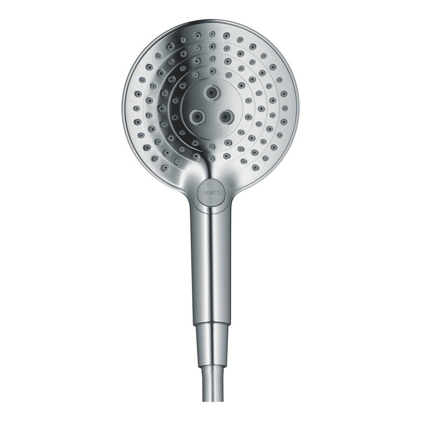 Immagine di Hansgrohe RAINDANCE SELECT S doccetta 120, 3 jet, finitura cromo 26530000