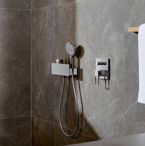 Immagine di Hansgrohe RAINDANCE SELECT S doccetta 120, 3 jet, finitura cromo 26530000