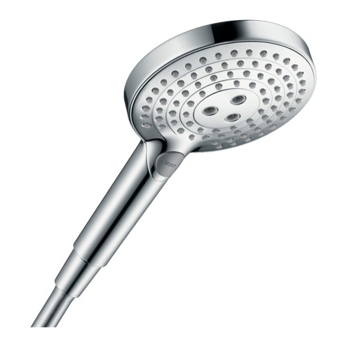 Immagine di Hansgrohe RAINDANCE SELECT S doccetta 120, 3 jet, EcoSmart 9 l/min, finitura cromo 26531000