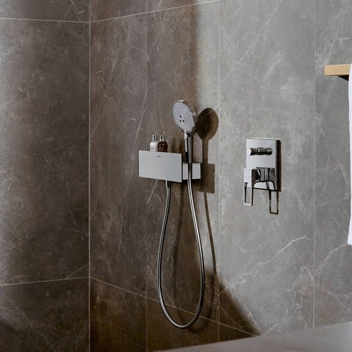 Immagine di Hansgrohe RAINDANCE SELECT S doccetta 120, 3 jet, EcoSmart 9 l/min, finitura cromo 26531000