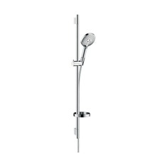 Immagine di Hansgrohe RAINDANCE SELECT S set doccia 120, 3 jet, EcoSmart 9 l/min, con asta doccia 90 cm e portasapone, finitura cromo 26633000