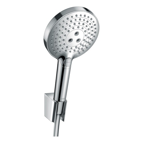Immagine di Hansgrohe RAINDANCE SELECT S set supporto doccia 120, 3 jet, con flessibile doccia 160 cm, finitura cromo 26721000