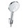 Hansgrohe RAINDANCE SELECT S set supporto doccia 120, 3 jet, con flessibile doccia 160 cm, finitura cromo e bianco 26721400