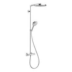 Immagine di Hansgrohe RAINDANCE SELECT S showerpipe 240, 2 jet, con termostatico, finitura cromo 27129000