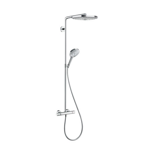 Immagine di Hansgrohe RAINDANCE SELECT S showerpipe 300, 2 jet, con termostatico, finitura cromo 27133000