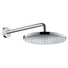 Immagine di Hansgrohe RAINDANCE SELECT S soffione doccia 300, 2 jet, con braccio doccia, finitura cromo 27378000