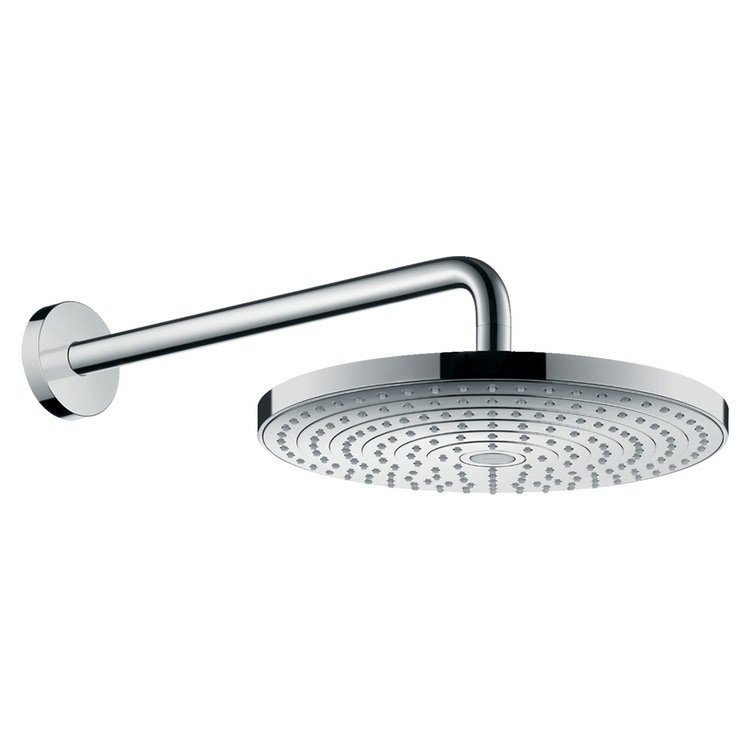 Home Soffione Doccia Super Pressurizzato A 300 Fori - Quadrato A Mano Con Risparmio Idrico, Booster Per Doccia