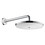 Immagine di Hansgrohe RAINDANCE SELECT S soffione doccia 300, 2 jet, con braccio doccia, finitura cromo e bianco 27378400