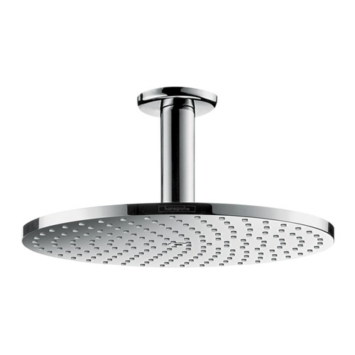 Immagine di Hansgrohe RAINDANCE SELECT S soffione doccia 240, 1 jet PowdeRain, con connessione soffitto, finitura cromo 27620000