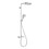 Immagine di Hansgrohe RAINDANCE SELECT S showerpipe 240, 1 jet PowderRain, con termostatico, finitura cromo 27633000