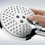 Immagine di Hansgrohe RAINDANCE SELECT S showerpipe 240, 1 jet PowderRain, con termostatico, finitura cromo 27633000
