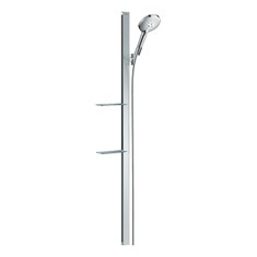 Immagine di Hansgrohe RAINDANCE SELECT S set doccia 120, 3 jet, con asta doccia 150 cm e portasapone, finitura cromo 27646000