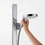 Immagine di Hansgrohe RAINDANCE SELECT S set doccia 120, 3 jet, EcoSmart 9 l/min, con asta doccia 90 cm e portasapone, finitura cromo 27649000