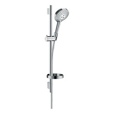 Immagine di Hansgrohe RAINDANCE SELECT S set doccia 120, 3 jet PowdeRain, con asta doccia 65 cm, finitura cromo 27654000