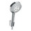 Immagine di Hansgrohe RAINDANCE SELECT S set supporto doccia 120 3jet P con flessibile doccia 160 cm finitura cromo 27668000