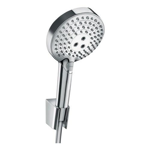Immagine di Hansgrohe RAINDANCE SELECT S set supporto doccia 120 3jet P con flessibile doccia 160 cm finitura cromo 27668000