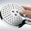 Immagine di Hansgrohe RAINDANCE SELECT S set supporto doccia 120 3jet P con flessibile doccia 160 cm finitura cromo 27668000