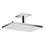Immagine di Hansgrohe RAINMAKER SELECT soffione doccia 460, 1 jet, con connessione soffitto, finitura cromo e bianco 24002400