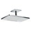 Immagine di Hansgrohe RAINMAKER SELECT soffione doccia 460, 2 jet, EcoSmart 9 l/min, con connessione soffitto, finitura cromo e bianco 24014400