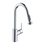 Immagine di Hansgrohe M52 miscelatore cucina monocomando 220, con doccetta estraibile, finitura cromo 14877000