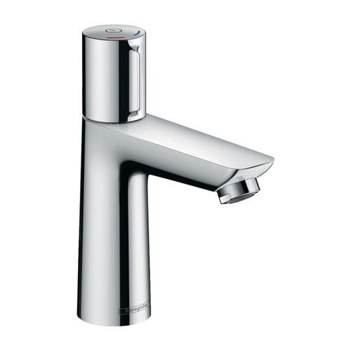 Immagine di Hansgrohe TALIS SELECT E miscelatore lavabo 110, con saltarello, finitura cromo 71750000